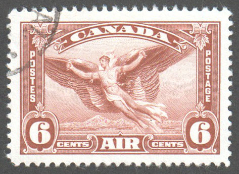 Canada Scott C5 Used VF - Click Image to Close